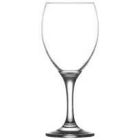 product of LAV HORECA ASP545 Goblet Glass, 15 3/8 oz Glass, Height 8 1/8", 3" Dia., Capacity 13-16 oz - 12/Case