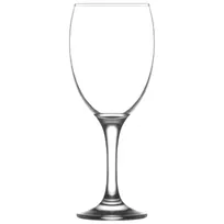 product of LAV HORECA ASP560 Aspen Goblet Glass, 20 oz (9-1/4" H x 3-1/4" Ø), Soda Lime Glass - 12/Case
