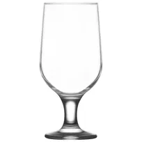 product of LAV HORECA BRI537 - Bristol Beer Glass Chalice, 12 5/8 oz, Stemmed Footed, Clear Glass, 6/Case