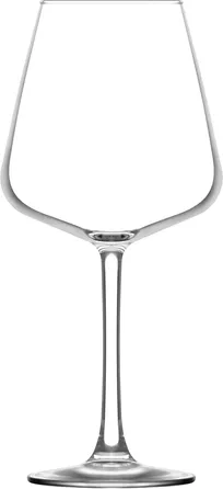 product of LAV HORECA CLM647 - Colmar Wine Glass, 15.9 oz, 8"3/8" Height, Glass, Fine Rim - 6/Case