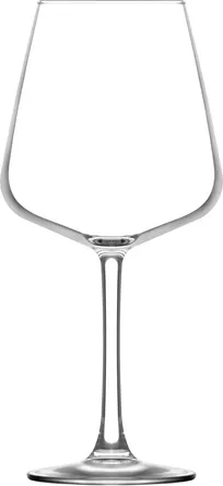 product of LAV HORECA CLM658 - Colmar Goblet Glass, 19.6 oz, 8 3/4" H, 2 3/4" Rim, Fine Rim Glass, - 6/Case