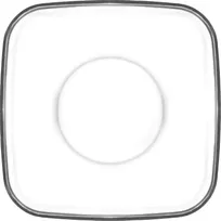 product of LAV HORECA CMB268 - Cambridge Glass Saucer 4" Diameter, Soda Lime, Stackable, 12/Case
