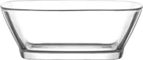 product of LAV HORECA DEL215 - Clear Round Glass Bowl, 2-4" Diameter, 12.5 oz Capacity, Soda Lime - 6/Case