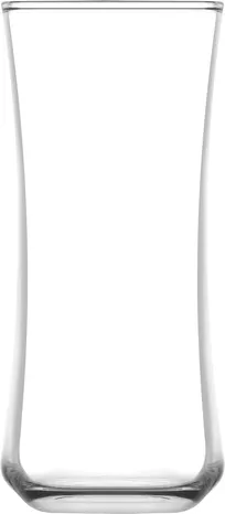 product of LAV HORECA DLY319 - Dalyan Soft Drink Glass, 6 3/8 oz (5" H, 2-1/4" R⌀), Fine Rim Glass, 12/Case