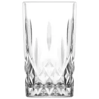 product of LAV HORECA EDN410 Edinburgh Liqueur Glass, 3.5 oz (2"-4" Height), Clear Soda Lime Glass, 24/Case