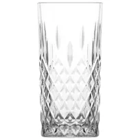 product of LAV HORECA EDN435 - Drink Glass, 12 oz, Height 5 3/4", Rim Ø 2 3/4", Soda Lime Glass - 12/Case