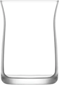 product of LAV HORECA GRO327 - Girona Soft Drink Glass, 9.25 oz, H 3 7/8" x Ø 2 3/4", Clear Glass, 12/Case