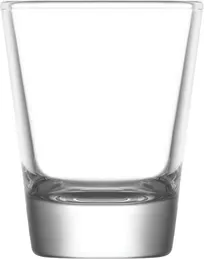 product of LAV HORECA HST204 Shot Glass, 1.5 oz (1-2 oz), Rim Ø 1 7/8", Soda Lime Glass - 24/Case
