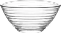 product of Lav Horeca IZM210 - Clear Glass İzmir Serving Bowl, 6 3/4 oz, 4" Diameter, Soda Lime Glass - 12/Case