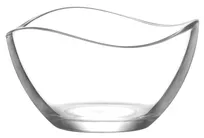 product of LAV HORECA MAN207 Manila Bowl, 2.25 oz, Clear Round Soda Lime Glass, 1 5/8" H x 2 3/4" RØ x 1 1/4" BØ, - 24/Case