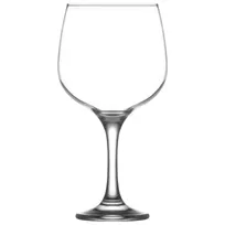 product of LAV HORECA MDR573 - Madrid Cocktail Glass, 25 oz Soda Lime, 8 3/8" Height, 3 1/2" Rim - 12/Case