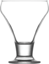 product of LAV HORECA MLB330 Malibu Ice Cream & Dessert Cup, 10 oz Base, Height 4 -3/4", Lime Glass - 8/Case