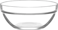 product of LAV HORECA MON210 - Clear Round Glass Bowl, 2-4" Size, 7.5 oz Capacity, Soda Lime, Stackable - 12/Case