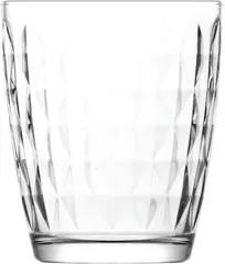 product of LAV HORECA MRB234 Marbella Soft Drink Glass 11 1/2" H 3-1/4" Rim 2-1/4" Base 11.5 oz Glass - 24/Case