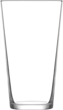 product of LAV HORECA OLR350 Stemless Beer Glass, 16 7/8 oz (5.75" H x 3.38" R), Soda Lime Glass - 12/Case