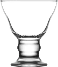 product of LAV HORECA ORL325 - Orlando Ice Cream & Dessert Cup 8.5 oz 4.38" H Footed Soda Lime Glass - 8/Case
