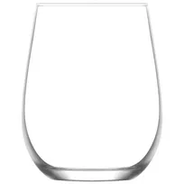 product of LAV HORECA PRS336 - Stemless Wine Glass, 12.1 oz, 3 -3/4" H, 2-1/2" Rim, Soda Lime Glass - 12/Case