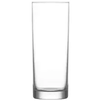 product of LAV HORECA ROT336 Rotterdam Long Drink Glass, 12 oz, 6-1/4" H x 2-1/2" Rim Ø, Soda Lime Glass - 6/Case