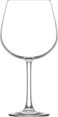 product of LAV HORECA SRD675 - Goblet Glass, 25 3/8 oz, 8 3/4" Height, Soda Lime Glass - 6/Case