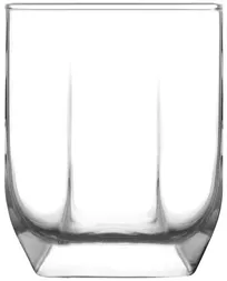 product of LAV HORECA SVD332 - Salvador Whiskey Glass, 10.9 oz, Rim Ø3", Base Ø3", Soda Lime Glass - 12/Case