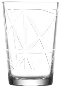 product of LAV HORECA TLN220 Tallinn Water Glass, 6 7/8 oz, Rim Ø 2 5/8", Soda Lime Glass - 12/Case