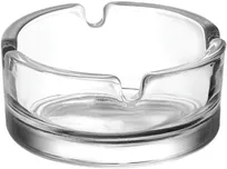 product of LAV HORECA VIL207 - Ashtray, H 1.5" R Ø2.875" B Ø2" M Ø2.875", Soda Lime, - 12/Case