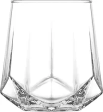 product of LAV HORECA VRN340 Whiskey Glass, 13.5 oz (3 7/8" H x 2 7/8" Rim), Lime Glass, Rim Finish - 12/Case