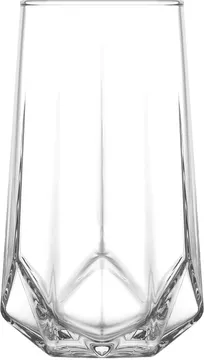 product of LAV HORECA VRN346 Verona Long Drink Glass, 15.5 oz, Glass, Fine Rim - 12/Case