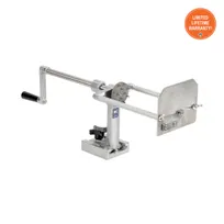 product of Nemco 55050AN-R Manual Spiral Fry Ribbon Cutter, Aluminum & Stainless Steel, Straight Blade, Screw Drive