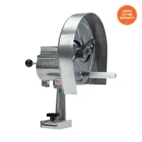 product of Nemco 55200AN-2 Manual Easy Slicer – 12.5" Width, 5/16" Slice, Stainless Steel Blade, Countertop Shredder