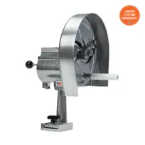 product of Nemco 55200AN Adjustable Manual Fruit & Vegetable Slicer, 12.5" Width, Alum & St, 1/16"–1/2" Slice Countertop