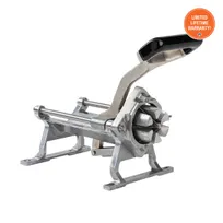 product of Nemco 55450-6 Easy FryKutter™ 6‑Section Wedge French Fry Cutter – Aluminum, Manual, Countertop/Wall, 6 Wedges