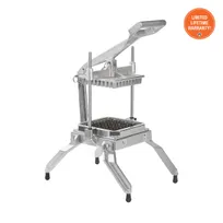 product of Nemco 55650-6 Manual 3/4" x 3/4" Easy LettuceKutter, Cast Aluminum Legs, Stainless Steel, Countertop, 13" Width