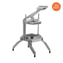product of Nemco 55650 Easy LettuceKutter – 13” 1” Square Cut, Interlocked Scalloped Blades, Aluminum Legs, No‑Slip Feet