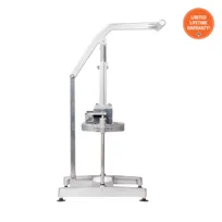 product of Nemco 55775 3-1/2" Pineapple Corer/Peeler – Alu/Stainless, Replaceable Blades & Tube, Locking Handle, Suction