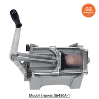 product of Nemco 56450A-1D Monster FryKutter French Fry Cutter 1/4" Square Cut Aluminum Body 300-Series Stainless Blades
