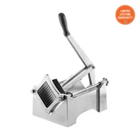 product of Nemco 56450A-2 Monster FryKutter 3/8" Square Cut, Manual Countertop, 300‑Series Stainless Blades