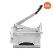product of Nemco 56450A-3 1/2" Square Cut Countertop French Fry Cutter, Aluminum Body, 300-Series Stainless Blades, Block
