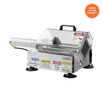 product of Nemco 56455-3 Monster Airmatic FryKutter – 1/2" Square Cut, 720 Potatoes/Hour, Air-Powered, Al & SS Construction