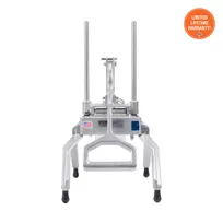 product of Nemco 56750-2 Easy Onion Slicer II – 1/4" Slice, 4" Onion Capacity, Top-Down Drive, Aluminum & Stainless Steel
