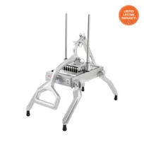 product of Nemco 56750-4 Easy Onion Slicer II™ – 1/2\" Slice, 4\" Onion Capacity, Countertop, Cast Aluminum & Stainless Steel