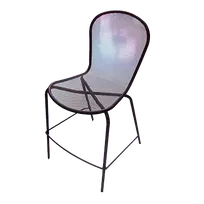 product of Plantation Prestige 2040300-02 - Stackable Bar Stool, Armless Mesh Back & Seat, Steel Frame, E-Coated Finish