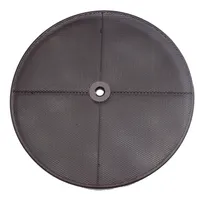 product of Plantation Prestige 2204200-01 Table Top, 42" Round, 16-Gauge Steel, Umbrella Hole - Indoor/Outdoor