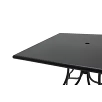 product of Plantation Prestige 2212430-01 Metal Table Top, 24" x 30", 16-Gauge Steel, Powder Coated, Indoor Outdoor