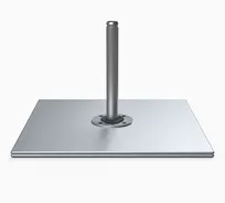 product of Plantation Prestige 2234000-01 Avalon Cantilever Double Stack Furniture Base, 36" Square, 400 lbs Heavy-Duty