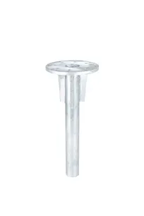 product of Plantation Prestige 2239820-01 In-Ground Mount for Edison Umbrellas 9020/9021, Steel Base, Black, Fits 8-ft