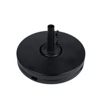 product of Plantation Prestige 2239880-01 Umbrella Base, 80 lb., round, 8" stem, resin coated concrete, furniture