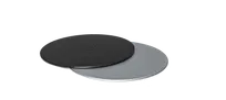 product of Plantation Prestige 223COVER30RD-01STD Aluminum Top Cover, 30" Round Plate, Fits 100lb Umbrella, Accessory