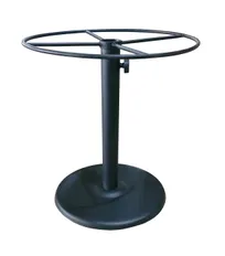 product of Plantation Prestige 2322700-01 Cafe Table Base, Height, 22" Spread, 16-Gauge Steel, for 32" or Smaller Tops