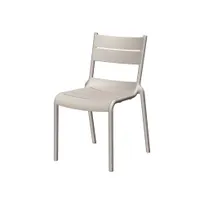 product of Plantation Prestige 2810700-04 Miramar Stackable Chair, All-Resin Frame & Seat, Space-Saving Restaurants